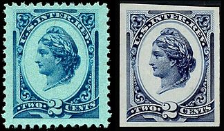 Liberty revenue, 2c, 1875 issue