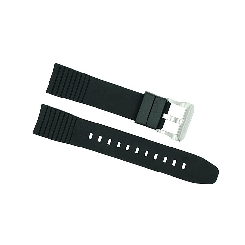 Citizen - 2MM Black Rubber Specialty Strap