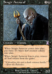 Sengir Autocrat - Foil