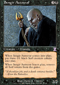 Sengir Autocrat - Foil