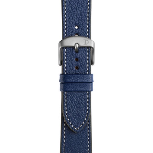 Damasko - Leather Strap Goatskin Navy
