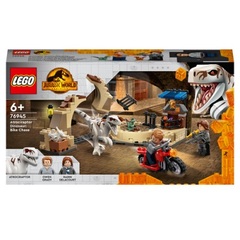 LEGO 76945 LEGO 76945 Jurassic World Atrociraptor Dinosaur: Bike Chase