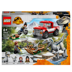 LEGO 76946 Blue & Beta Velociraptor Capture