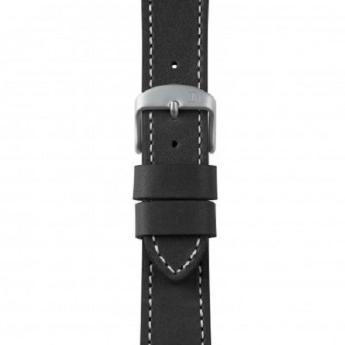 Damasko - Leather Strap Snow Calf/Black