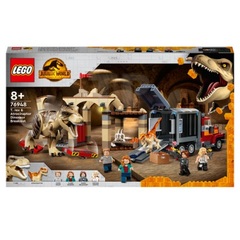 LEGO 76948 T. rex & Atrociraptor Dinosaur Breakout