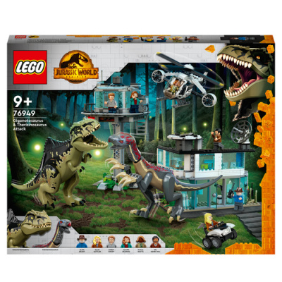 LEGO 76949 Giganotosaurus & Therizinosaurus Attack