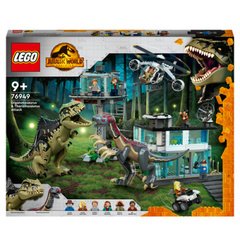 LEGO 76949 Giganotosaurus & Therizinosaurus Attack