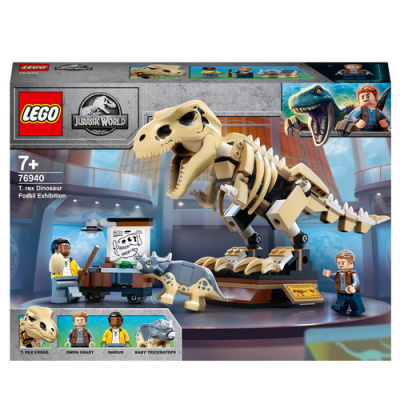 LEGO 76940 Dinosaur Fossil Exhibition