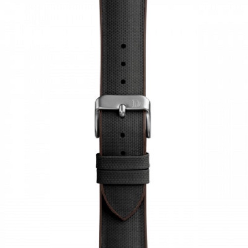 Damasko - Leather Rubber Strap Arne/Black-Brown