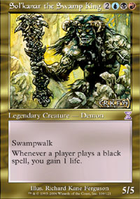 Solkanar the Swamp King - Foil