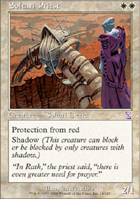 Soltari Priest - Foil