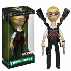 Funko Vinyl Idolz: Hot Fuzz - Nicholas Angel 8-Inch Vinyl Figure #25