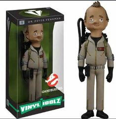 Funko Vinyl Idolz: Ghostbusters - Dr. Peter Venkman 8-Inch Vinyl Figure #1