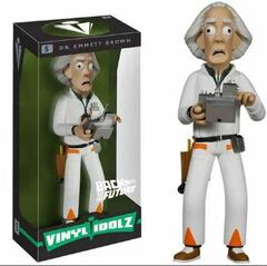 Funko Vinyl Idolz: Back to the Future - Dr. Emmett Brown 8-Inch Vinyl Figure #5
