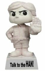 Funko Wacky Wobbler - Wise Cracks - HAN SOLO (Talk to the Han - 6 inch)