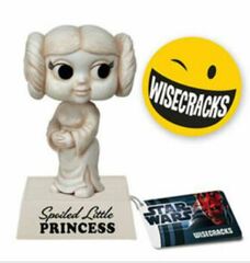 Funko Wacky Wobbler - Wise Cracks - PRINCESS LEIA (Spoiled Little Princess )