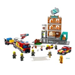 Lego Fire Brigade