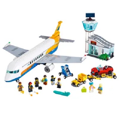 Lego Passenger Airplane