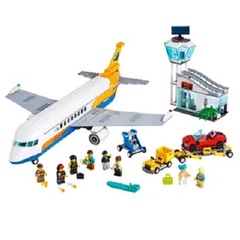 Lego Passenger Airplane