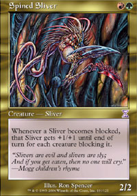 Spined Sliver - Foil