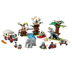 Lego Wildlife Rescue Camp