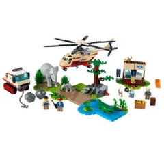 Lego Wildlife Rescue Operation