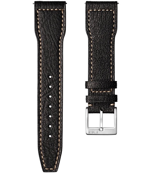 Dan Henry - 1945 Leather Strap/Black