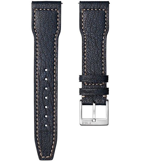 Dan Henry - 1945 Leather Strap/Navy Blue