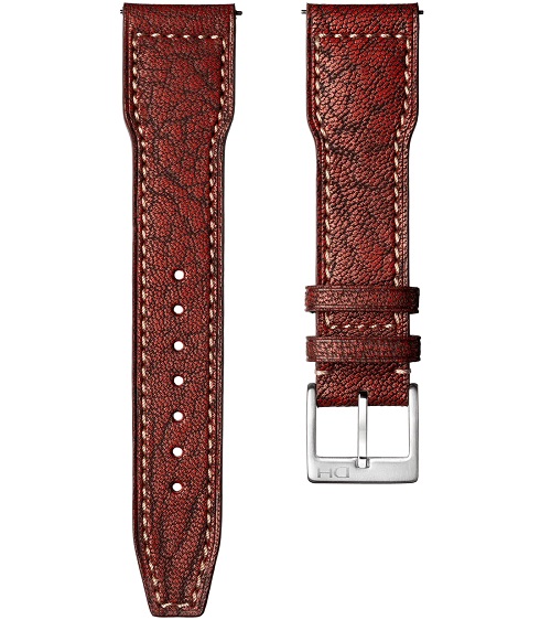 Dan Henry - 1945 Leather Strap/Red