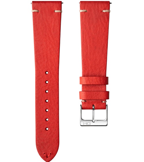 Dan Henry - 1963 Leather Strap/Red