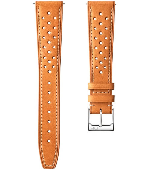 Dan Henry - Racing Leather Strap/Natural Leather