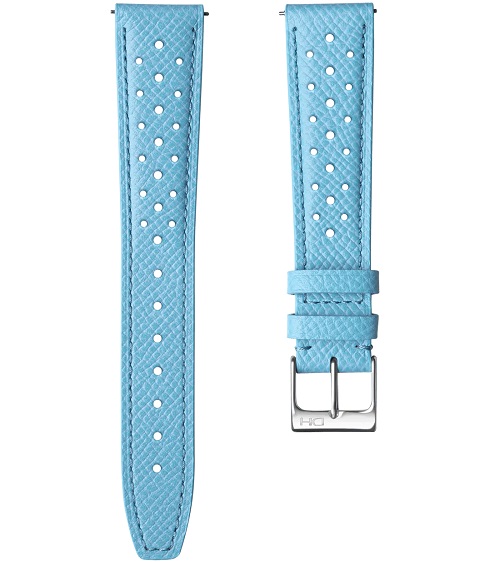 Dan Henry - Racing Leather Strap/Light Blue