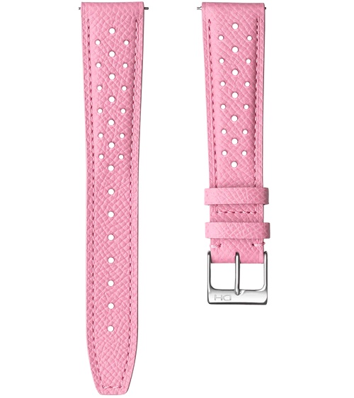 Dan Henry - Racing Leather Strap/Pink
