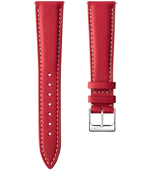 Dan Henry - 1962 Leather Strap/Red