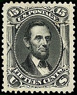 Abraham Lincoln Issue of 1866