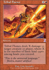 Tribal Flames - Foil