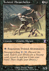 Twisted Abomination - Foil