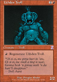 Uthden Troll - Foil