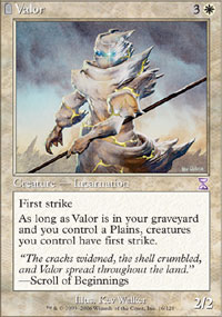 Valor - Foil