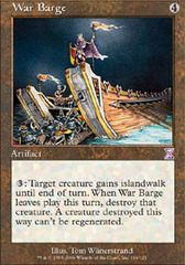 War Barge - Foil