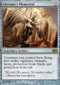 Akromas Memorial - Foil