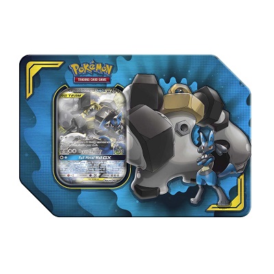 Pokémon TCG: Power Partnership Tin (Lucario & Melmetal-GX)