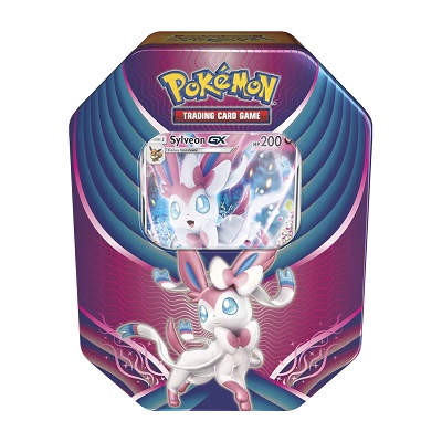 Pokémon TCG: Evolution Celebration Tin (Sylveon-GX)