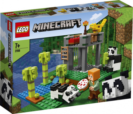 LEGO 21158 The Panda Nursery
