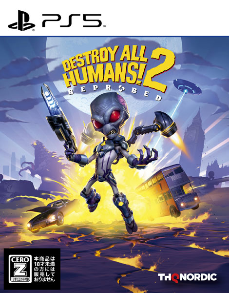 PS5 Destroy All Humans! 2 - Reprobed