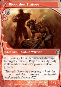 Bloodshot Trainee - Foil