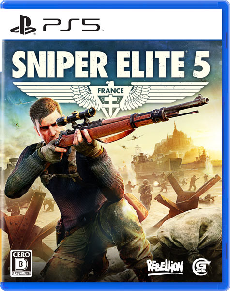 [Bonus] PS5 SNIPER ELITE 5