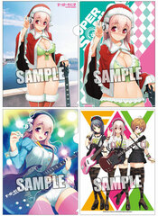 Super Sonico - 2 Clear Files Set