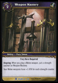 Weapon Mastery