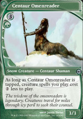 Centaur Omenreader - Foil